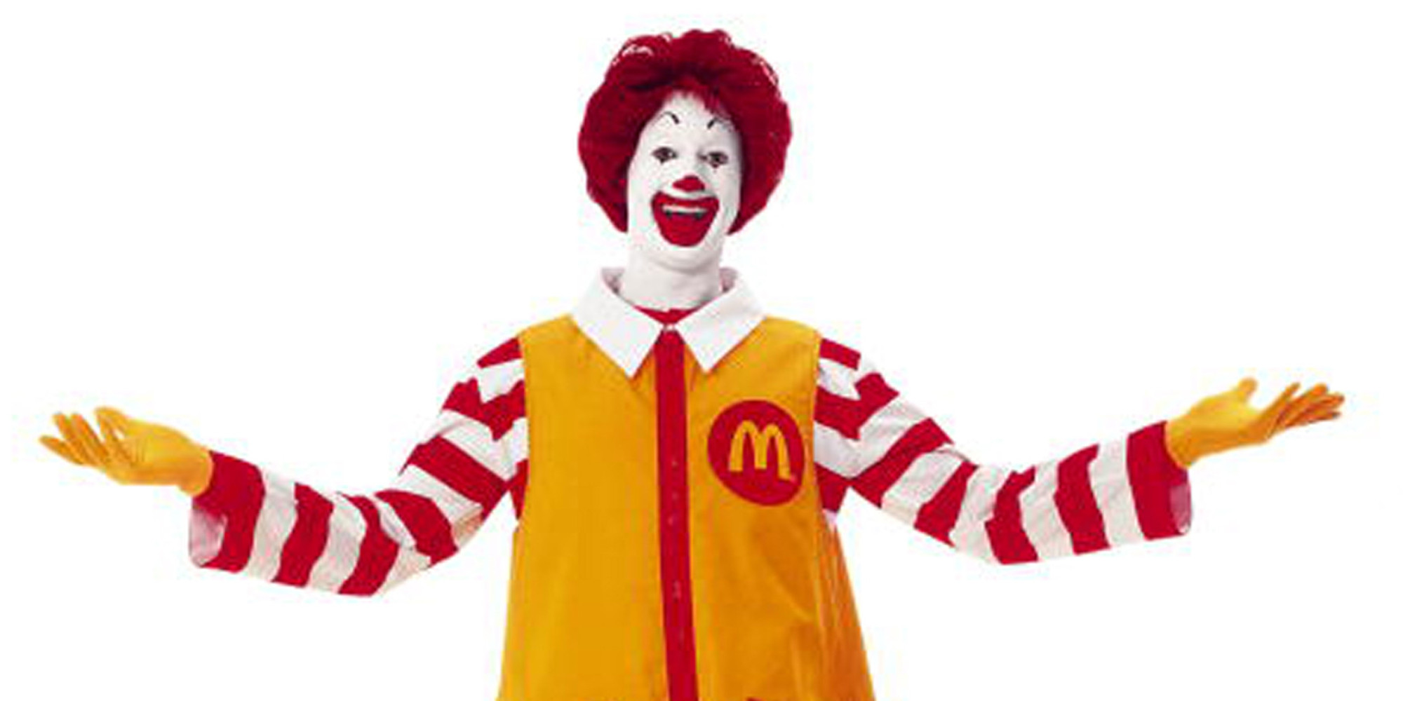 Ronald McDonald Identity Crisis